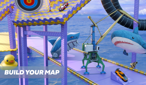 اسکرین شات 3 بازی Fall Cars