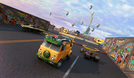 اسکرین شات 4 بازی Fall Cars