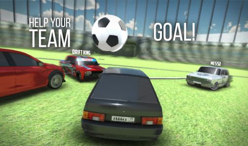 اسکرین شات 5 بازی Russian Rider Online