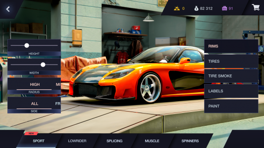 اسکرین شات 6 بازی Tuning Club Online: Car Racing