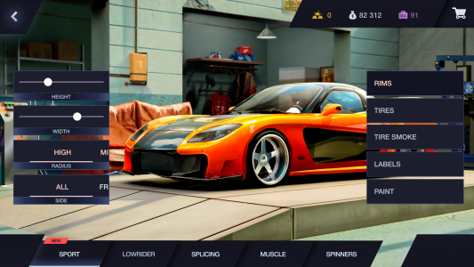 اسکرین شات 6 بازی Tuning Club Online: Car Racing