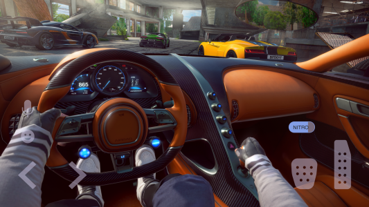 اسکرین شات 5 بازی Tuning Club Online: Car Racing