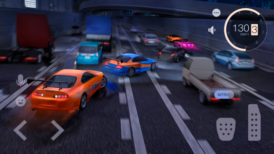 اسکرین شات 4 بازی Tuning Club Online: Car Racing