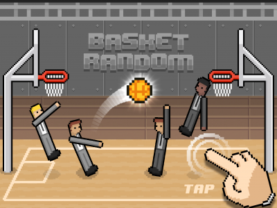 اسکرین شات بازی Basket Random 5