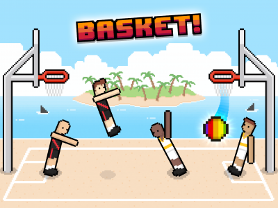 اسکرین شات بازی Basket Random 3
