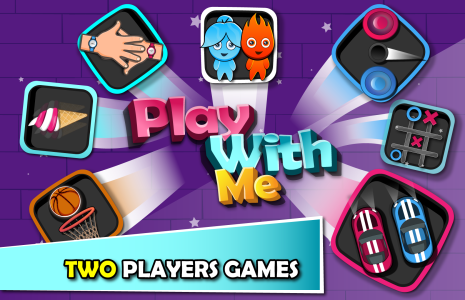اسکرین شات 1 بازی Play With Me - 2 Player Games