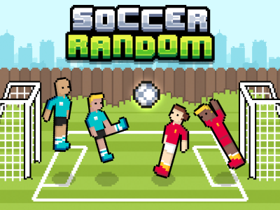 اسکرین شات 1 بازی Soccer Random