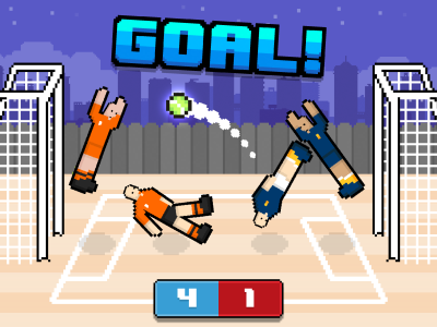 اسکرین شات 4 بازی Soccer Random