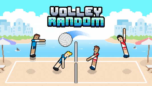 اسکرین شات بازی Volley Random 1