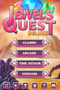 اسکرین شات بازی Jewels Deluxe 1