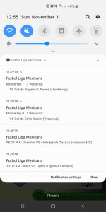 اسکرین شات 8 برنامه SoccerLair Mexican Leagues