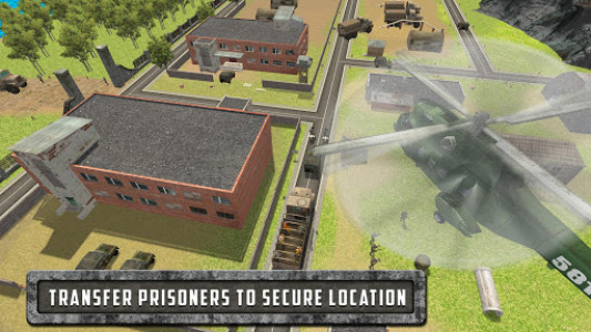 اسکرین شات بازی Army Prisoner Transport Ship 8