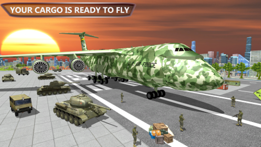 اسکرین شات بازی Army Cargo Plane 3D 7