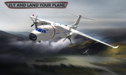 اسکرین شات بازی Army Cargo Plane 3D 2