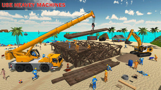 اسکرین شات بازی House Construction Beach Building Sim 8