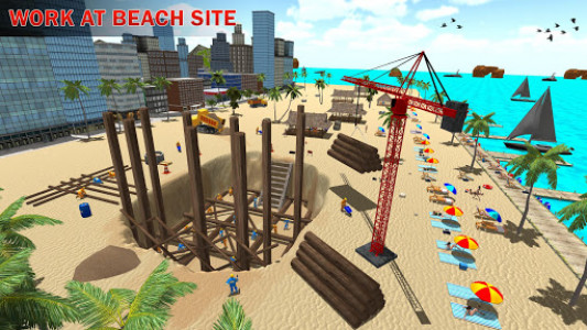 اسکرین شات بازی House Construction Beach Building Sim 7