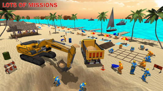 اسکرین شات بازی House Construction Beach Building Sim 6
