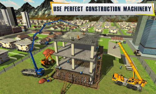 اسکرین شات بازی Real Construction 2018 2