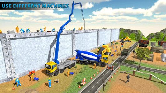 اسکرین شات بازی Border Security Wall Construction 8