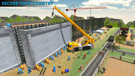 اسکرین شات بازی Border Security Wall Construction 6