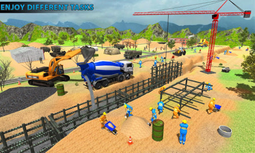 اسکرین شات بازی Border Security Wall Construction 5