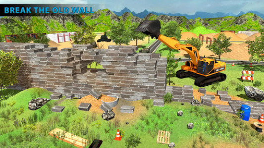 اسکرین شات بازی Border Security Wall Construction 7