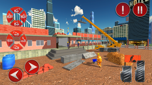 اسکرین شات بازی Medical School Construction Game 5