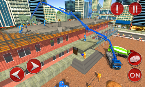 اسکرین شات بازی Medical School Construction Game 2