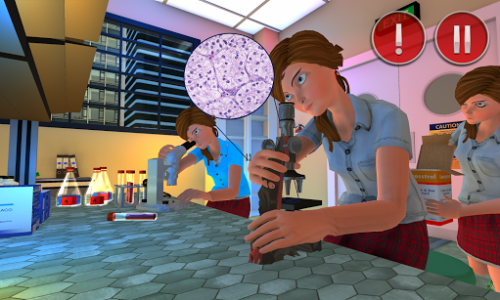 اسکرین شات بازی Medical School Construction Game 4