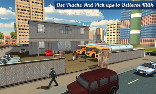 اسکرین شات بازی City Milk Transport Simulator: Cattle Farming 4