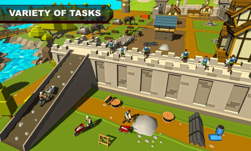 اسکرین شات بازی Security Wall Construction Game 1