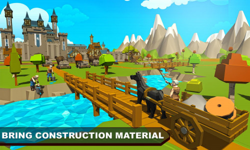 اسکرین شات بازی Security Wall Construction Game 3