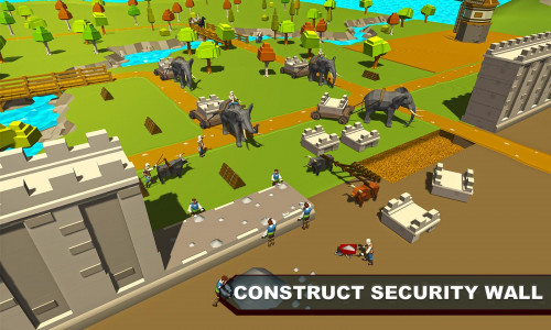 اسکرین شات بازی Security Wall Construction Game 2