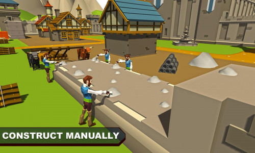اسکرین شات بازی Security Wall Construction Game 4