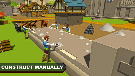 اسکرین شات بازی Security Wall Construction Game 8