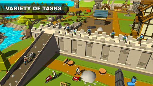 اسکرین شات بازی Security Wall Construction Game 5
