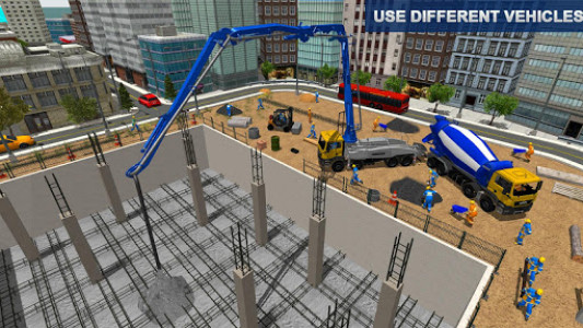 اسکرین شات بازی Commercial Market Construction Game: Shopping Mall 4