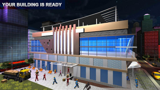 اسکرین شات بازی Commercial Market Construction Game: Shopping Mall 1