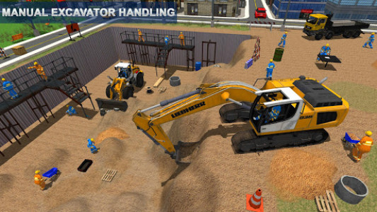اسکرین شات بازی Commercial Market Construction Game: Shopping Mall 8