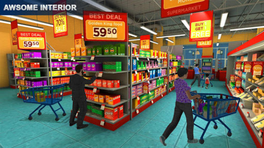 اسکرین شات بازی Commercial Market Construction Game: Shopping Mall 6