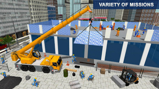 اسکرین شات بازی Commercial Market Construction Game: Shopping Mall 5