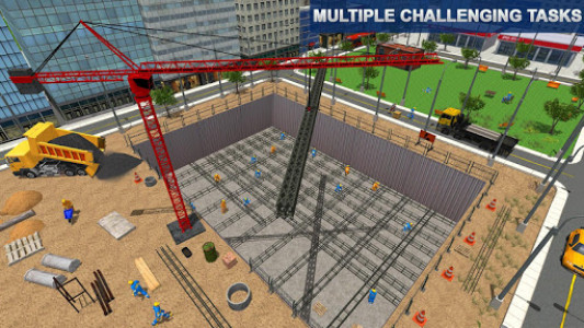 اسکرین شات بازی Commercial Market Construction Game: Shopping Mall 3