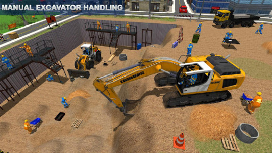 اسکرین شات بازی Commercial Market Construction Game: Shopping Mall 2