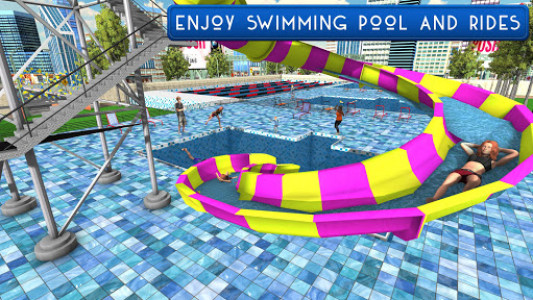 اسکرین شات بازی Swimming Pool Summer Fun: Waterslides Adventure 7