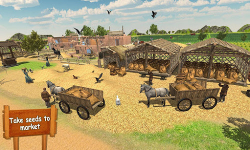 اسکرین شات بازی Village Farmers Expert Simulator 2018 3