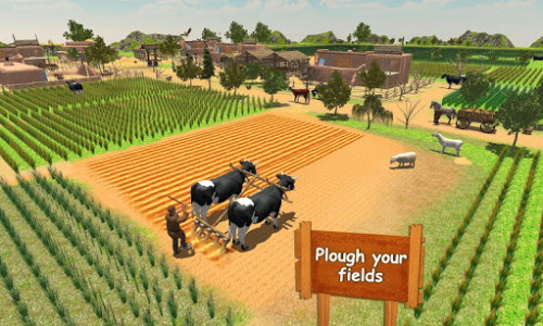 اسکرین شات بازی Village Farmers Expert Simulator 2018 1