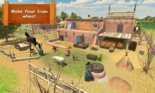 اسکرین شات بازی Village Farmers Expert Simulator 2018 5