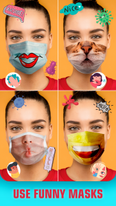 اسکرین شات برنامه Face mask - photo editor 2