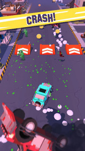 اسکرین شات بازی Crashy Race 3