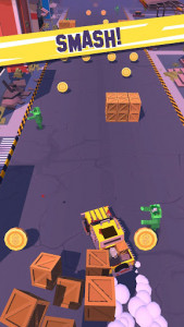 اسکرین شات بازی Crashy Race 2